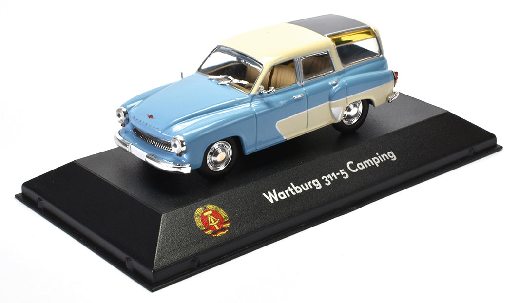 Wartburg 313-5 Camping