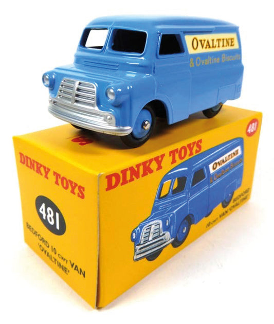 Dinky Toys 481 - Bedford10 cwt Van Ovaltine