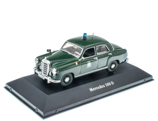 Mercedes 180 D Polizei (1953)